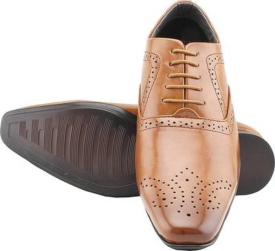 Tycoon Brogues Lace Up