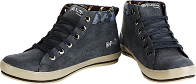 Prolific Trend Boots For Men(Grey), Blue