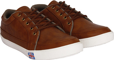 

Kraasa Fresh 852 Sneakers For Men(Tan