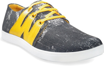 

ADYBird Fashionable Casuals For Men(Grey, Yellow