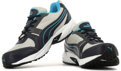 

Puma Argus DP Running Shoes For Men(Navy, White, Puma silver-peacoat-blue atoll