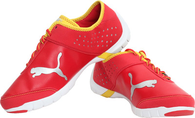 

Puma Motorsport Shoes For Men(Red), Red-silver-dand