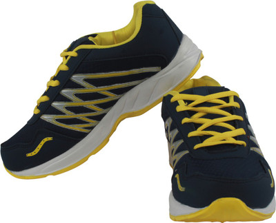 

Firefox Basketball Shoes For Men(Navy, Navy yellow