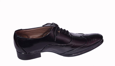 

Ultimate Black Formal Shoes Slip On For Men(Black