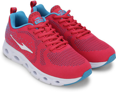 

Erke Running Shoes For Women(Pink, Plum/l.blue