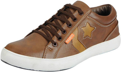 

FAUSTO Sneakers For Men(Tan