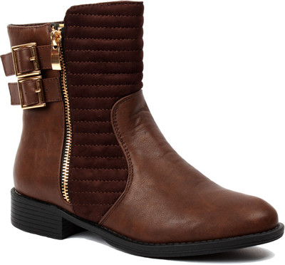 

Foot Candy Boots For Women(Brown