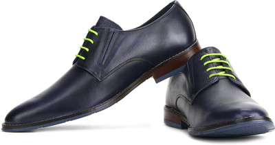 

Hush Puppies By Bata Style Oxford_Pl Lace Up Shoes For Men(Navy), Blue