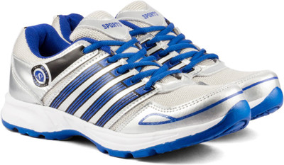 

Golden Sparrow Walking Shoes For Men(Silver