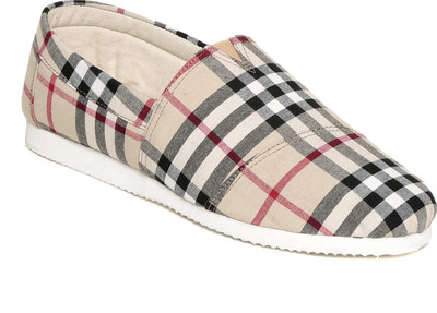 

Ziera Cruzberry Casual Espadrille Loafers For Men(Beige)