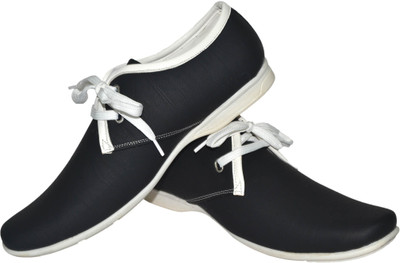 

Human Steps Big Size Casuals For Men(Black, White