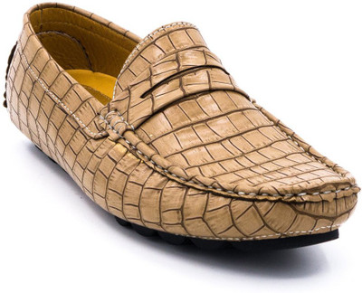 

Belle Gambe Elegant Loafers For Men(Beige