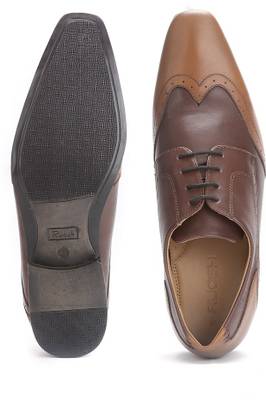 Ruosh Genuine Leather Lace up Shoes