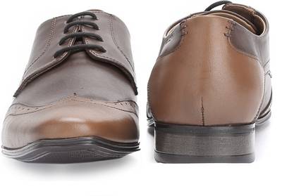 Ruosh Genuine Leather Lace up Shoes