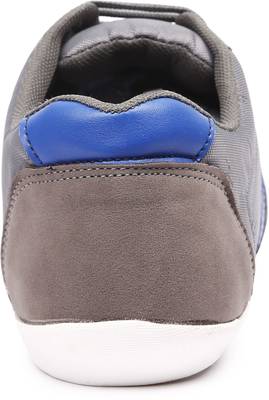 Andrew Scott Men's Brown Nylon/Synthetic Sneakers
