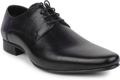 

Red Tape Men Genuine Leather Lace Up Shoes For Men(Black