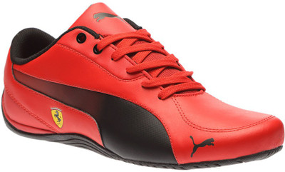 

Puma Ferrari Drift Cat 5 SF Resec H2T Motorsport Shoes For Men(Red, Rosso corsa-puma black