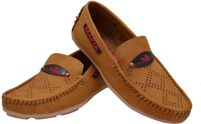 

Fashion Victim Mafia Loafers For Men(Tan