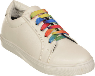 

Bruno Manetti BM-2964 Canvas Shoes For Women(White