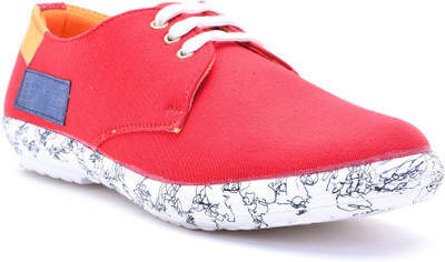 Boysons Casual Shoes For Men(Red)