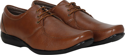 

Kraasa Lace Up For Men(Tan