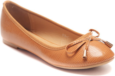 

Flat n Heels Bellies For Women(Tan)