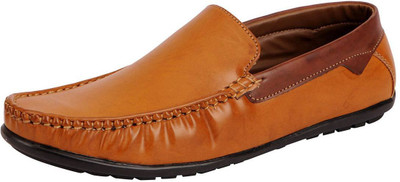

FAUSTO Loafers For Men(Tan