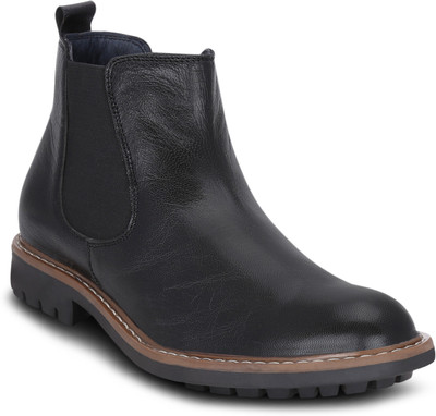 

Get Glamr Alan Boots For Men(Black
