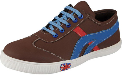 

FAUSTO Trendy Sneakers For Men(Brown