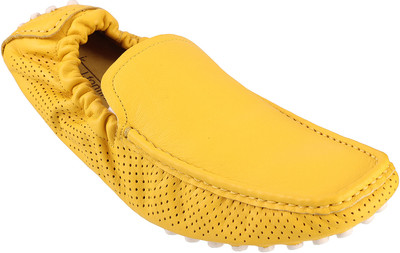 

Mochi J Fontini Loafers For Men(Yellow, 33;yellow