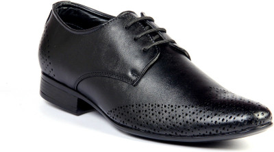 

Fentacia Brogue Lace Up For Men(Black