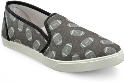 

Juan David Canvas Shoes For Men(Grey