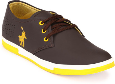 

Vamphood Super Coffee Sneakers For Men(Black
