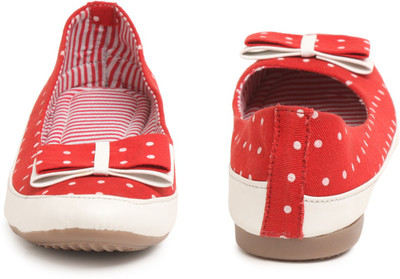 

WOMENO Bellies For Women(Red