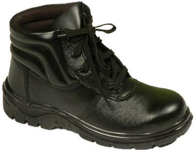 

Rockland Black Boots For Men(Black