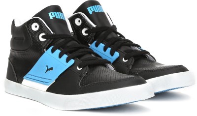 55% OFF on Puma El Ace 2 Mid DP Ankle Sneakers For on Flipkart | PaisaWapas.com