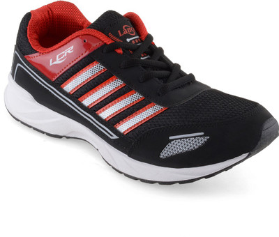 

Lancer Walking Shoes For Men(Black, Red