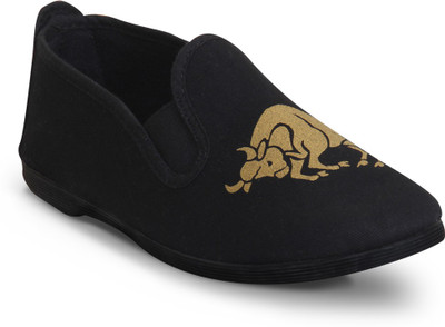 

Scentra TAURUS Loafers For Women(Black