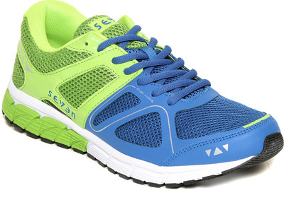 

Seven Astron Nautical Blue Lime Punch Running Shoes For Men(Blue), Multicolor