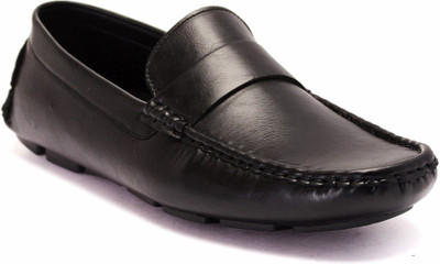 

Bruno Manetti 1557 Loafers For Men(Black), 1557-black