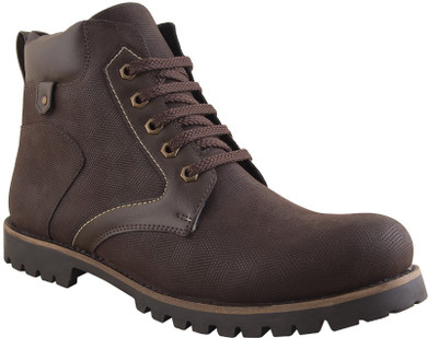 Ziera Wader Boots For Men(Brown)
