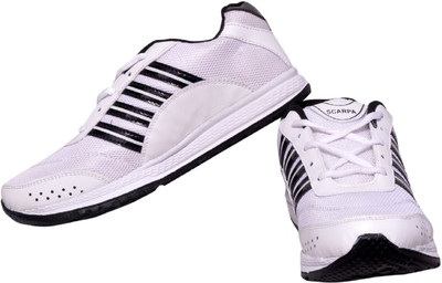 The Scarpa STAR Running Shoes For Men(White, Black