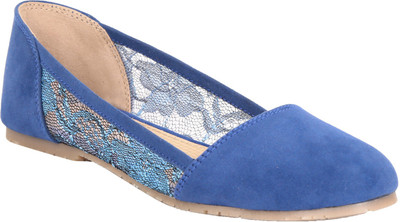 

Adorn Elegant and Trendy Bellies For Women(Blue