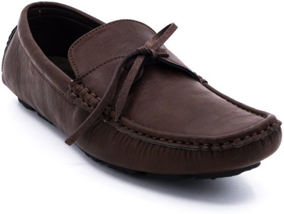 

Belle Gambe Elegant Loafers For Men(Brown