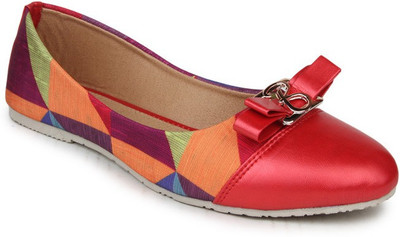 

Sindhi Footwear Comfortable Bellies For Women(Red)