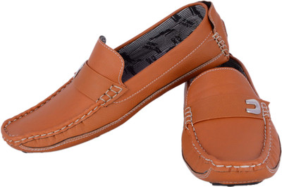 

Anshul Fashion Driving Shoes For Men(Tan)