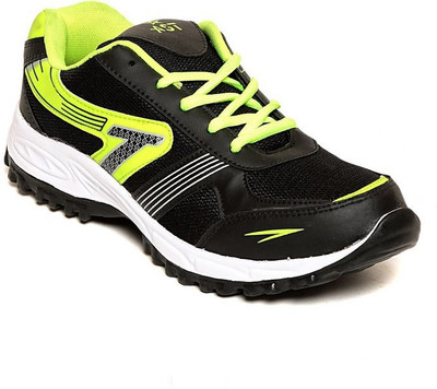 

Zapatoz Zapatoz Synthetic Leather Running Men Sports Shoes Running Shoes For Men(Black