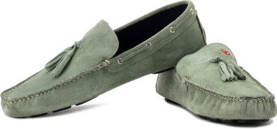 

Style Centrum Loafers For Men(Green), Sea blue
