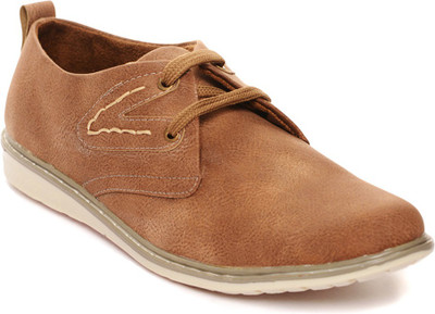 

Bruno Manetti 1215 Casual Shoes For Men(Beige), Chikoo