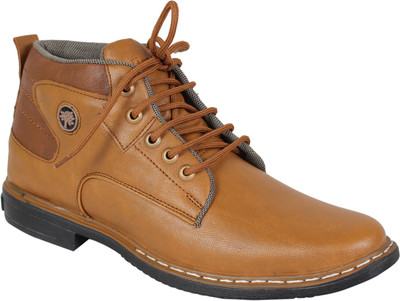 Nexq Casual Shoes For Men(Brown)